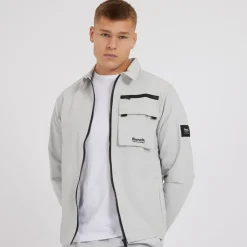 Aikido Jakke Lys Grå herre