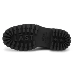 Angies Chelsea-støvler i læder Sort