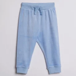 Baby Piger Velour Træningsdragt Della Robbia Blå