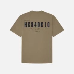 Baine 8410 T Shirt Mørkebrun/​Kolt Dark Brown-Cobalt