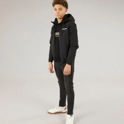 Bomberjakke til Drenge Sort