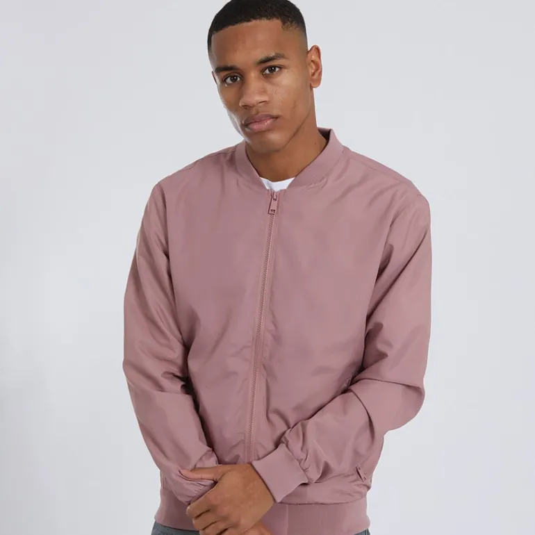 Bomberjakke til Herre Sanjay Pink