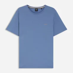 BOSS Herre Mix Og Match T-shirt Light Blue