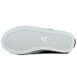 Børn Houston Velcro IV Lærredgummisko Sort