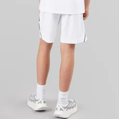 Børn Junior Tiro 23 League Shorts Hvid/​Sort