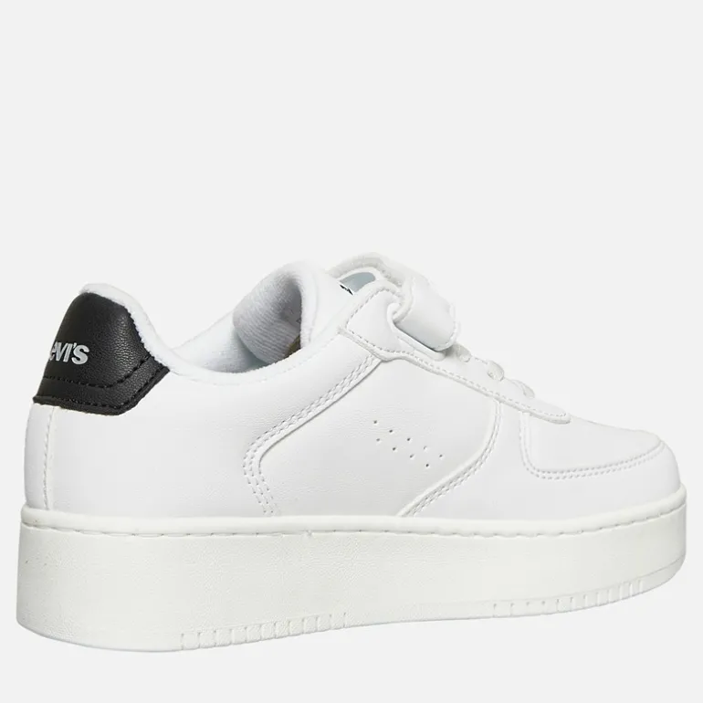 Børn New Union Sneakers Hvid Sort 0062