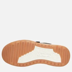 Børn Piper Sneakers Mørkebrun Navy 2241