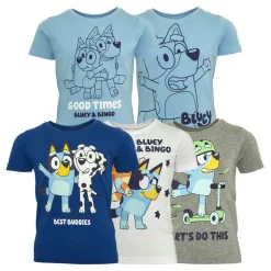 Børn Ronin Fem-pak T-shirts Multi