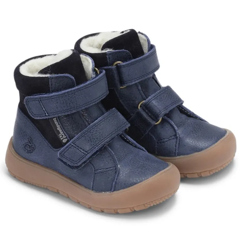 Børn Siggi II Tex Støvler Navy G