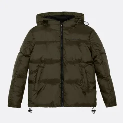 Børne Hætte Jakke Army