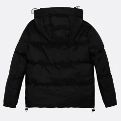 Børne Hætte Jakke Sort