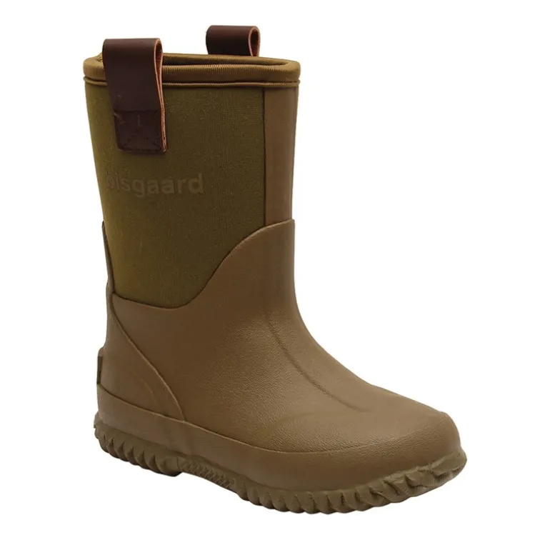 Børne Neo Thermo Gummistøvler Grøn