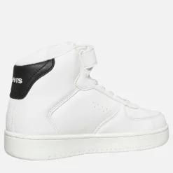 Børne New Union Hi Top Sneakers Hvid Sort 0062