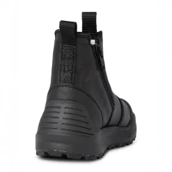 Børne s Silja Varme Læderstøvler 020 Black