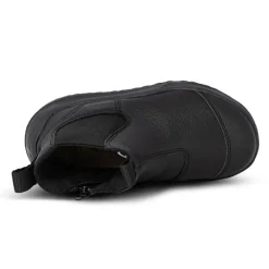 Børne s Silja Varme Læderstøvler 020 Black