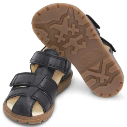 Børne Sandaler Tritu II Sort Ws