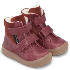 Børne Siggi II Tex Støvler Mørk Rød G