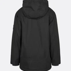 Børne Vandtæt Jakke Sort