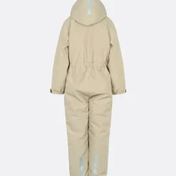 Børne vandtæt overall Oxford sne dragt sand