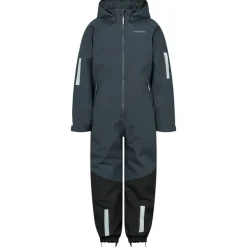 Børne vandtæt overtræksdragt Oxford snefrak nattehimmel