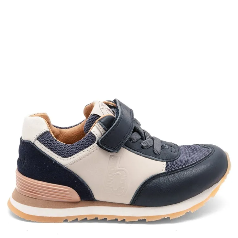 Børne Walde Velcro Sko Navy