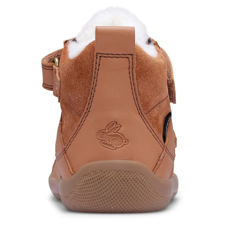 Børne Willie Rem Tex Støvler Cognac FG