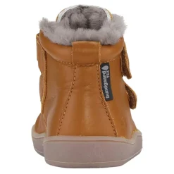 Børnesko Mocca Rem Lammeskind Brun VB