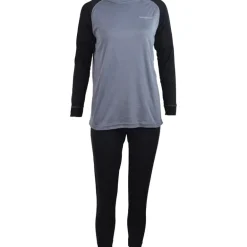 Børnesæt Baselayer Sort Comb