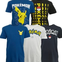 Børns Remi Fem-pak T-shirts Multi