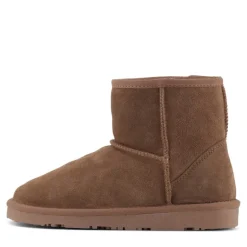 Børns Sydney Lav Støvler Kastanjebrun