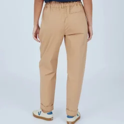 Bukser i Chino til Kvinder Beige