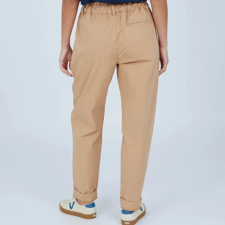 Bukser i Chino til Kvinder Beige