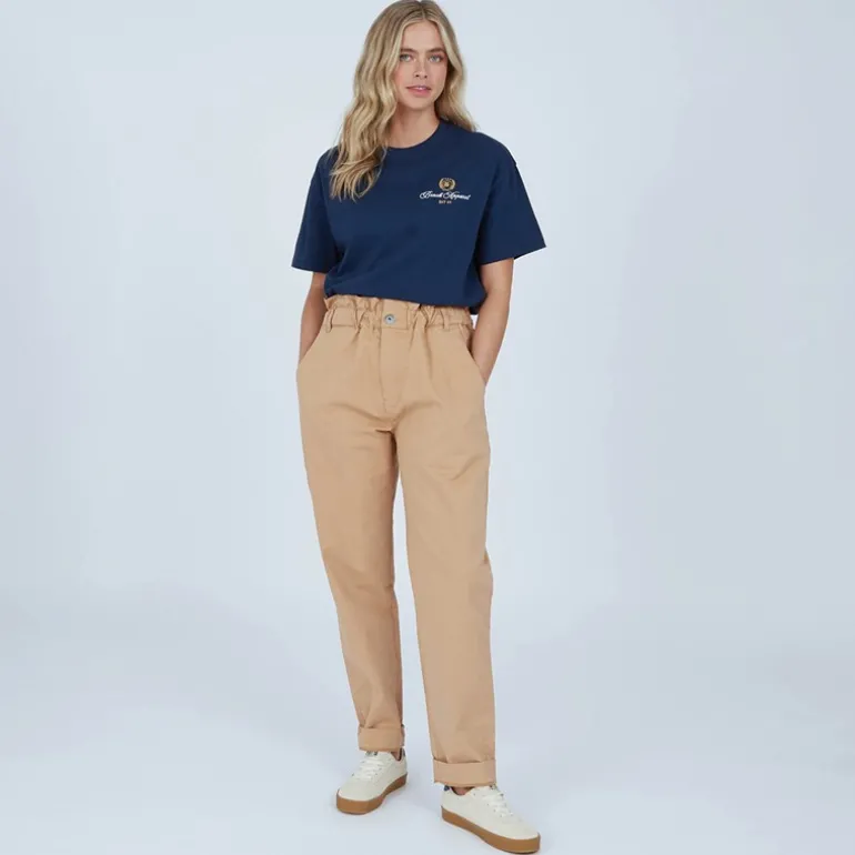 Bukser i Chino til Kvinder Beige