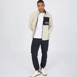 Cargobukser til Herre i sort Taslan