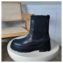 Copenhagen Piger Gillian Støvler 2206 Sort/​Sølv