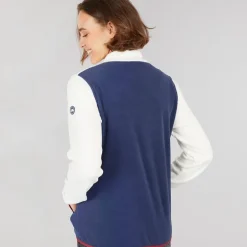 Dame Abilene Halv Knap Fleece Spøgelse