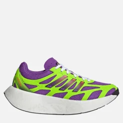 Dame Adizero Aruku Træningssko Active Purple/​Solar Green/​Silver Metallic