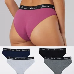 Dame Aslani Fem Stykker Trusser Multi