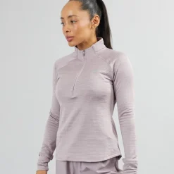 Dame Athletics NB Heat Grid Sport træningstrøjer Lyserød