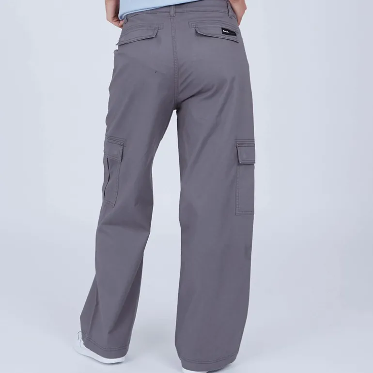 Dame Azylyn Cargobukser Grå