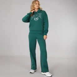 Dame Bartha Hættetrøje Dyb Smaragd