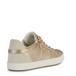 Dame Blomiee Side Zip Træningssko Lys Guld/​Lys Sand