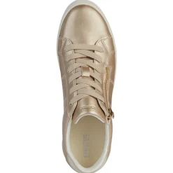 Dame Blomiee Side Zip Træningssko Lys Guld/​Lys Sand