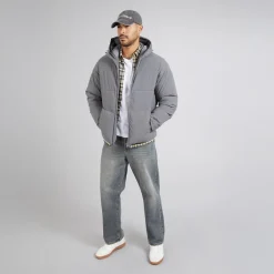 Dame Brady Hætte Puf Jakke Castlerock