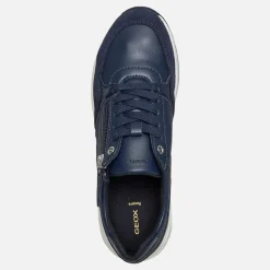 Dame Bulmya Lynlås Sko Navy