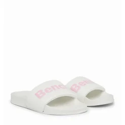Dame Calypso Slides Hvid/​Pink