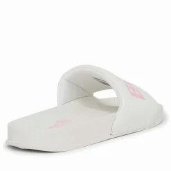 Dame Calypso Slides Hvid/​Pink