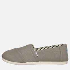 Dame Canvas Alpargata Espadriller Grå