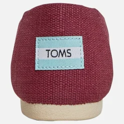 Dame Canvas Alpargata Espadrilles Mørk Blomme