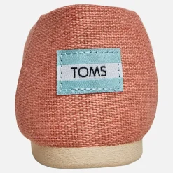 Dame Canvas Alpargata Espadriller Lyserød